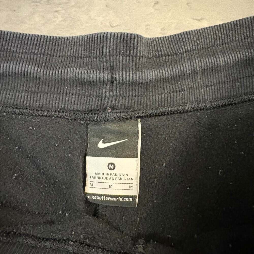 Nike Vintage Black Baggy Sweatpants Size M - Picture 3 of 7